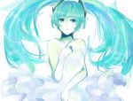  aqua_eyes aqua_hair hatsune_miku twintails vocaloid 