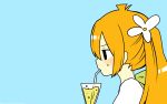  blush drink kankitsukei_shoujo orange_hair tagme vector 