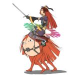  ball_gag bridle gag gozen namine_ritsu riding shiteyan&#039;yo shiteyan'yo sword trap utau weapon what 