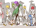  gumi hatsune_miku kagamine_len kagamine_rin kaito kamui_gakupo megurine_luka meiko polychromatic takoluka vocaloid 