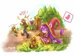  ! animal_ears dr._mundo ezreal feathers goggles grass hat heart horns league_of_legends lulu_(league_of_legends) mushroom pix poro_(league_of_legends) purple_hair sleeping striped striped_legwear sueyen syringe teemo tongue tree 