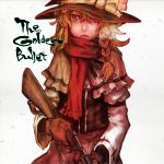  blonde_hair bow braid breath capelet expressionless gloves gun hat highres ichimi_tougarashi kirisame_marisa open_mouth perfect_cherry_blossom rifle scarf solo touhou weapon witch witch_hat yellow_eyes 