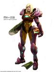  alternate_costume arm_cannon armor blonde_hair gravity_suit helmet metroid samus_aran simple_background smexyheroes weapon 