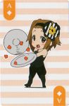 animated_gif blush_stickers bunny card card_(medium) chibi clumsy don't_say_&quot;lazy&quot; gif k-on! lowres pantyhose playing_card rabbit tainaka_ritsu themed_playing_card 