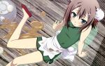  baka_to_test_to_shoukanjuu kinoshita_hideyoshi trap wet 