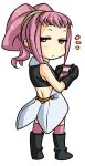  anya_alstreim chibi code_geass from_behind kink looking_back pink_eyes pink_hair thigh-highs 