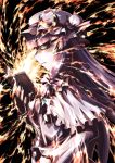  angry book hellshock patchouli_knowledge royal_flare touhou 