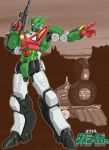  80s artist_request galactic_whirlwind_sasuraiger mecha oldschool sasuraiger source_request train 