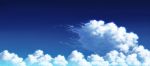  aoha_(twintail) cloud copyright_request highres no_humans sky 