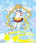  bishoujo_senshi_sailor_moon blonde_hair blue_eyes eternal_sailor_moon long_hair magical_girl solo wings 