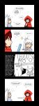  4koma comic english highres indirect_kiss lunarisaileron popsicle ruby rwby tagme weiss_schnee 