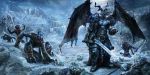  demon epic fantasy highres long_image makarori_(noah) original skeleton sword weapon wide_image wings 