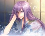  kamui_gakupo long_hair male purple_hair solo violet_eyes vocaloid 