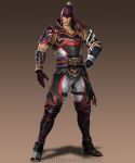  boots cg dynasty_warriors gloves helmet koei male sangoku_musou scratch shield solo warrior zhou_tai 