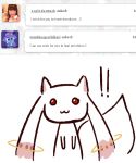  :3 english hikusa kyubey mahou_shoujo_madoka_magica no_humans tumblr twitter 