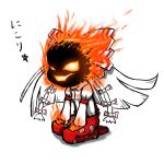  crossover dormammu fire fujiwara_no_mokou if_they_mated marvel touhou 