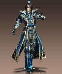  cg dynasty_warriors dynasty_warriors_7 koei sangoku_musou shield sima_shi solo warrior 