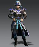  beard boots cg dynasty_warriors dynasty_warriors_7 hat koei male sangoku_musou shield solo warrior zhang_liao 