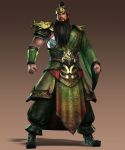  beard cg dynasty_warriors dynasty_warriors_7 guan_yu koei sangoku_musou shield solo warrior 