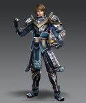  cg dynasty_warriors dynasty_warriors_7 koei sangoku_musou shield solo warrior xiahou_ba 