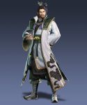  cg dynasty_warriors dynasty_warriors_7 koei sangoku_musou shield solo warrior zhuge_liang 