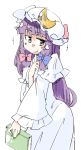  1girl arnest book crescent hat long_hair patchouli_knowledge purple_hair solo touhou violet_eyes 
