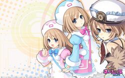  blanc hyperdimension_neptunia_mk2 ram_(neptune_series) rom_(neptune_series) tsunako 