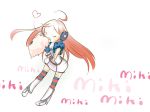  android boots closed_eyes earmuffs gloves headphones heart kissing miki_(vocaloid) red_hair sheep tagme vocaloid 