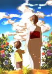 child duo holding_hands jinnouchi_sakae jinnouchi_wabisuke kimono summer_wars 