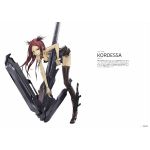  beatless hair_ornament kordessa kouka_(beatless) long_hair red_hair redhead redjuice smile weapon 