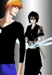  bleach kubo_taito kuchiki_rukia kurosaki_ichigo spoilers 