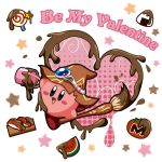  beryl_benito_(cosplay) candy chocolate cosplay food fruit gem hat heart kirby kirby_(series) lollipop no_humans onigiri paintbrush sakuramochi_(nindoro) sakuramochi_(pixiv248506) solo tales_of_(series) tales_of_hearts valentine wagashi watermelon witch_hat 