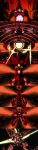  bad_end cathedral_lazengann cathedral_terra chouginga_dai-gurren combination dekabutsu lazengann mecha no_humans red super_galaxy_dai-gurren tengen_toppa_gurren_lagann transformation 