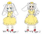  ant antgirl bug_girl buggirl c8ch crown insect insectgirl korean threadic yellow_dress 