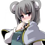  favfavver2 mouse_ears nazrin red_eyes touhou 