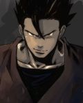  adult black_hair boy darkness dragon_ball_z male smile son_gohan 