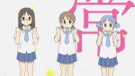  aioi_yuuko animated animated_gif gif hyadain_no_joujou_yuujou lowres minakami_mai naganohara_mio nichijou 