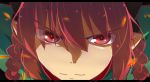  animal_ears anime_coloring braid cat_ears hazuki_ruu kaenbyou_rin red_eyes red_hair redhead smile solo touhou twin_braids 