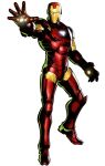  full_body iron_man male marvel marvel_vs._capcom marvel_vs._capcom_3 marvel_vs_capcom marvel_vs_capcom_3 mori_toshiaki official_art power_armor shinkiro simple_background solo tony_stark white_background 