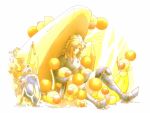  banana_gyuunyuu closed_eyes dissidia_final_fantasy eyes_closed final_fantasy long_hair male moogle shield sword vanitassora warrior_of_light weapon white_hair 