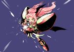  getter_robo mecha_musume personification pink_hair shin_getter-1 shin_getter_robo stoner_sunshine yellow_eyes 