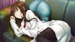  game_cg huke makise_kurisu steins;gate 