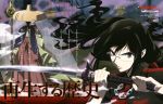  blood-c highres kisaragi_saya nakano_ryouko official_art sword weapon 