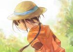  braid hat hoodie khamsin_nbh&#039;w khamsin_nbh'w long_hair lowres male shakugan_no_shana tachitsu_teto 