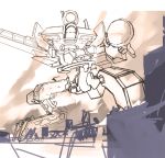  mecha metal_gear metal_gear_solid metal_gear_solid_peace_walker sketch walker 