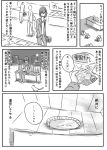  comic food goskt10trr kakine_teitoku monochrome to_aru_majutsu_no_index translated translation_request 