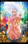  blonde_hair cross highres laura_stuart long_hair nun parasol sirills solo to_aru_majutsu_no_index umbrella wings 