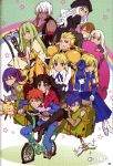  -.- 6+girls ^_^ absurdres ahoge amputee aqua_eyes archer archer's_arm armor bare_shoulders bicycle black_hair blonde_hair blue_hair box brother_and_sister brown_hair caren_ortensia chair closed_eyes dark_skin dress earrings emiya_shirou enkidu_(fate/strange_fake) eyes_closed fate/hollow_ataraxia fate/stay_night fate/strange_fake fate_(series) flat_tire fujimura_taiga gilgamesh green_eyes green_hair hair_ribbon hat heavy highres illyasviel_von_einzbern jewelry long_hair luviagelita_edelfelt matou_sakura matou_shinji morii_shizuki multiple_boys multiple_girls purple_eyes purple_hair raglan_sleeves rainbow red_eyes ribbon saber scan scan_artifacts school_uniform short_hair siblings silver_hair sisters smirk staff sweat tohsaka_rin toosaka_rin trap twintails type-moon violet_eyes white_hair yellow_eyes 