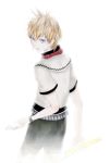  blonde_hair blue_eyes highres kingdom_hearts male roxas shiina-1412 solo wristband 