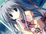  game_cg grey_hair korie_riko minato_himawari seifuku supreme_candy 